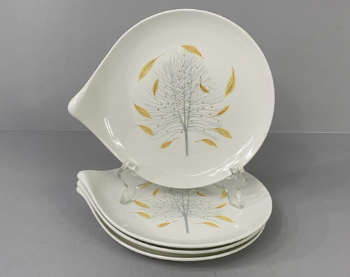 Set bread butter plates - butter,