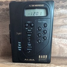 ALBA Cassette Walkman Dual