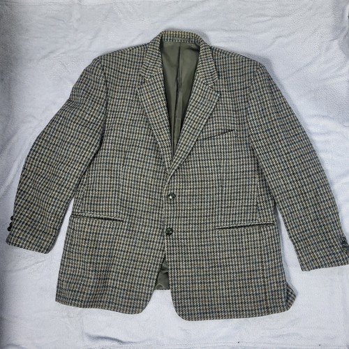 Harris tweed men blazer - tweed, men's