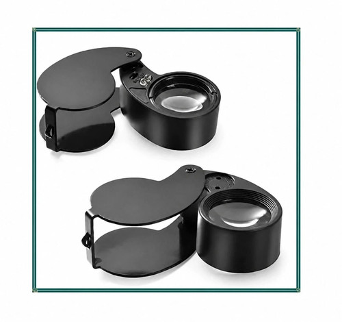 Magnifying loupe jewelry - loupe,