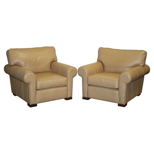 Fine latte brown leather - fine,
