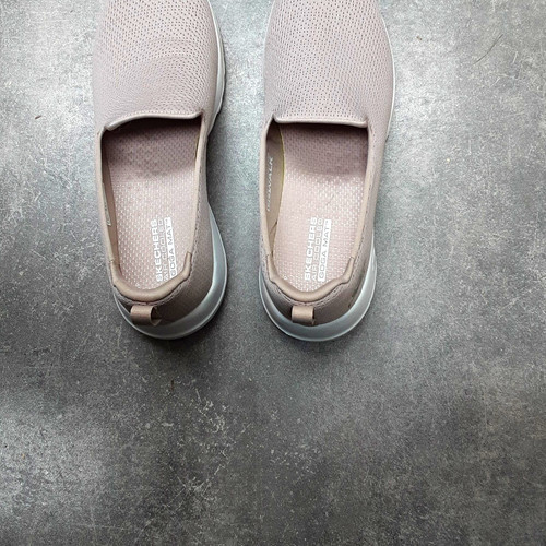 Skechers goga mat beige - mat, mesh