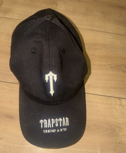 Trapstar unisex black - trapstar,