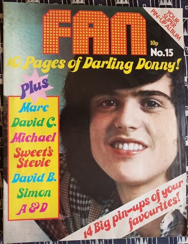 Fan magazine steve priest - fan, 15: