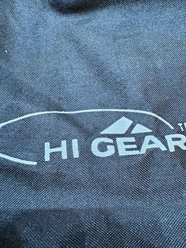 Gear black camping - black,