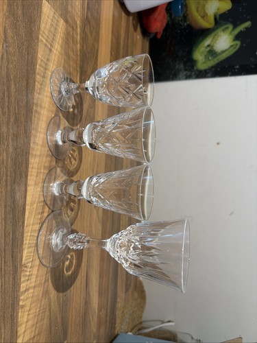 Crystal glass cut - crystal, variety