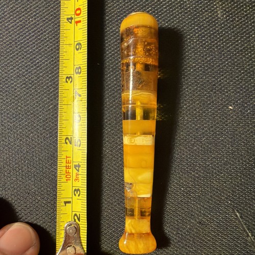 Antique genuine baltic amber - antique,