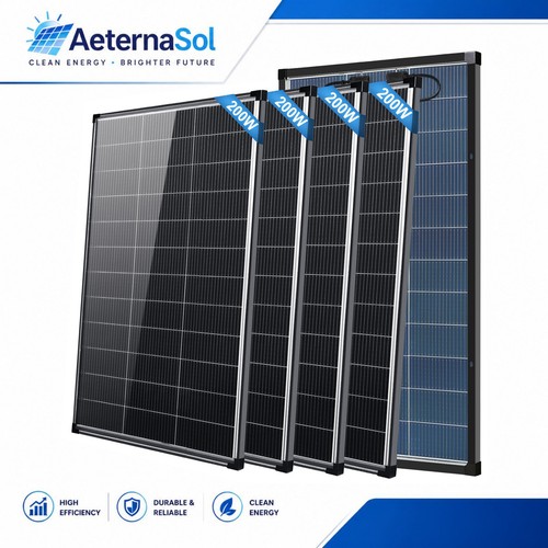 Aeternasol 800w 200w - aeternasol, 800w（200w*4）