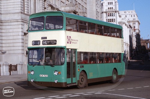 Bus photo merseyside pte - bus,