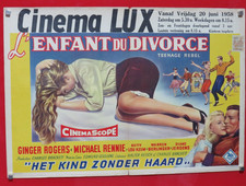 TEENAGE REBEL ORIGINAL 1956