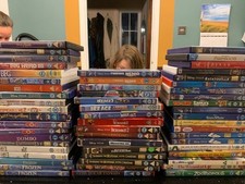 Kids / children DVD Multi Listing - up to 50% off in basket!  Free UK postage!