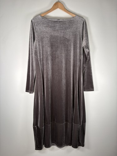 Marla wynne grey velvet - grey,