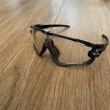 Oakley Jawbreaker Photochromic Sunglasses for Cycling Black Frame XC Road Trail