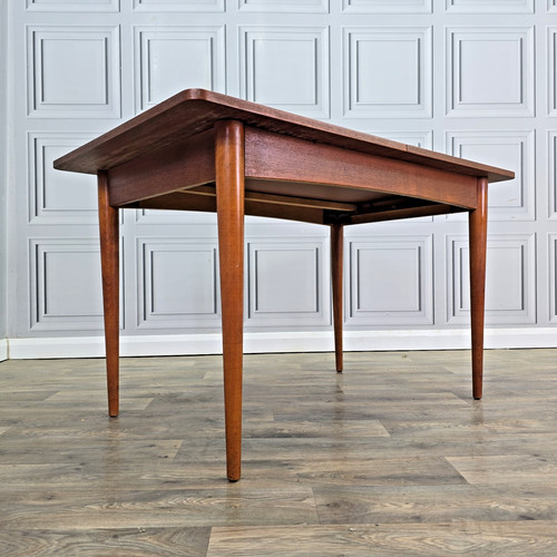 Vintage teak dining table - vintage,