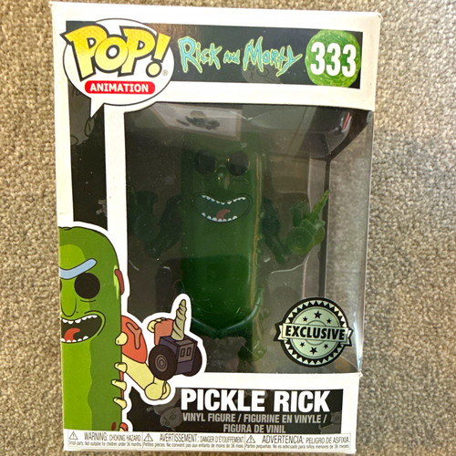 Funko pop pickle rick - pop!,