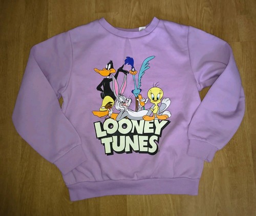 Girls purple looney - girls,