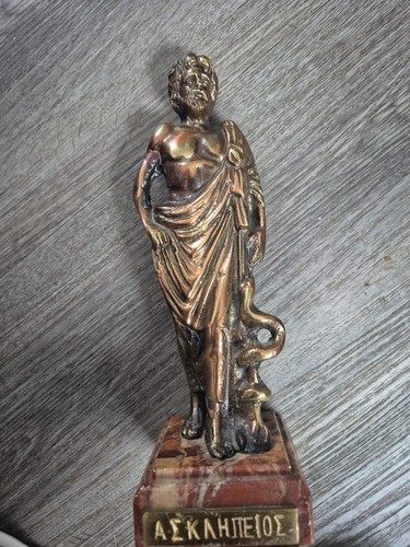 Asclepius god medicine - of,
