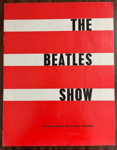 Original 1963 beatles concert - 1963,