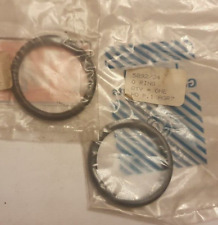 Pair of genuine AEC Leyland O rings part number 5092-34      FREE UK SHIPPING