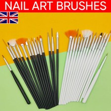 15PCS Gel Nail Art Brushes Set Acrylic Dotting Pen Painting Polish Brushes Tools