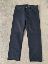 Blue Harbour Stormwear Trousers Navy Size 34