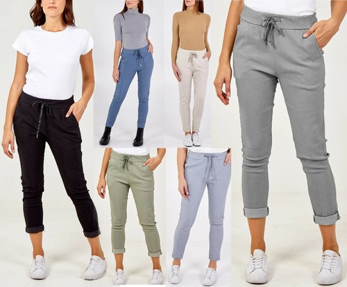 Ladies joggers womens italian - joggers,