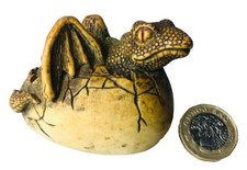 Action Figure Toy Dinosaur Egg Ornament Vintage ncb