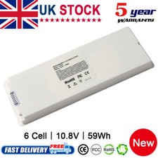 Battery for Apple Macbook (Late 2007) 13" 13.3" White MAC A1185 A1181 MA561 Fast