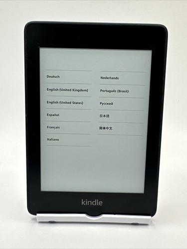 Amazon kindle paperwhite - kindle,