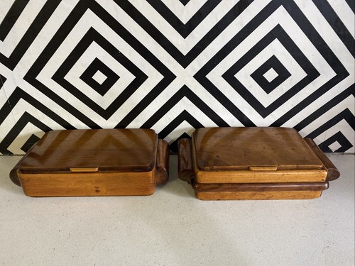 Two beautiful art deco - art, boxes