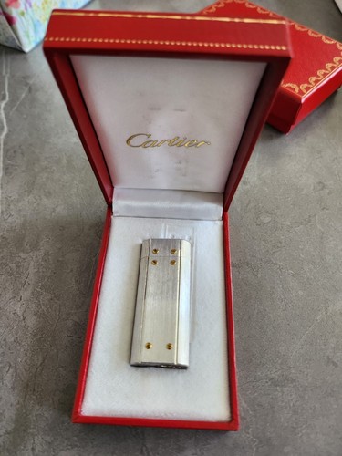 Cartier santos mini lighter - cartier,