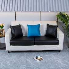 PU Leather Sofa Cushion Cover