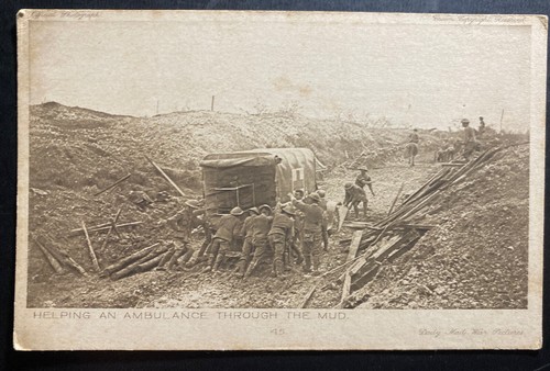 Mint real photo postcard - real,
