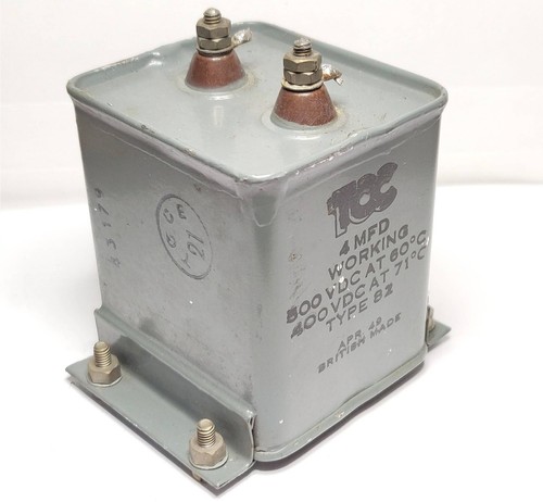 4uf 500v pio - pio, esr
