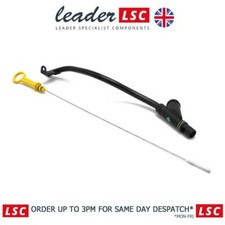 OIL DIPSTICK and TUBE GENUINE