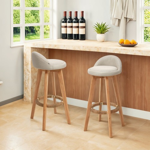 2pcs wood padded - wood,