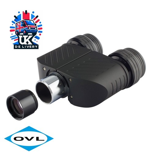 Ovl inch binoviewer with - 1.25,