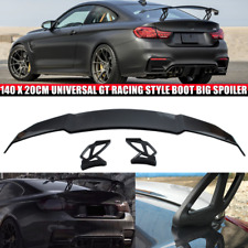 140*20CM UNIVERSAL GT STYLE CAR REAR BOOT LID BIG RACING LIP SPOILER WING