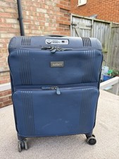 Antler Titus Cabin Suitcase 4 Wheels Usb Port Travel Bag