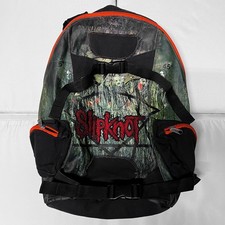 Vintage y2k 00s 90s slipknot backpack rucksack bag  black Multicoloured 