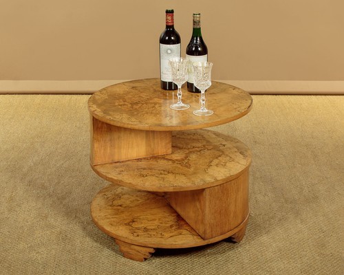 Art deco coffee table 1930 - art,