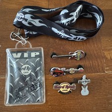 Collection Of Hard Rock Cafe