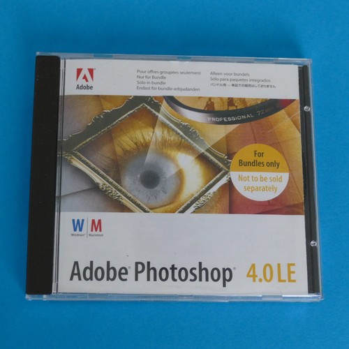 Adobe photoshop le - photoshop, 4.0