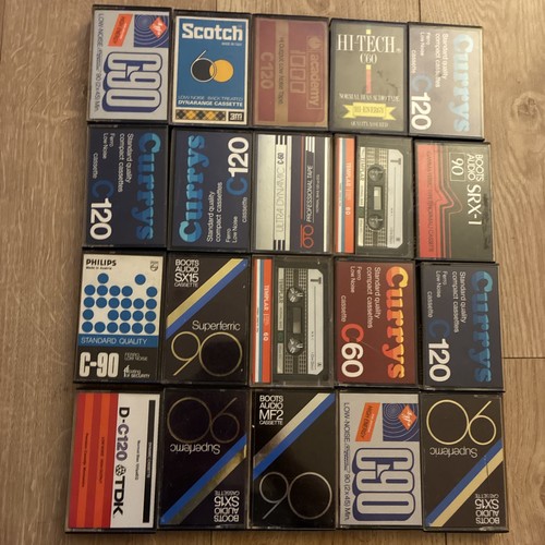 Vintage job lot audio - , cassette