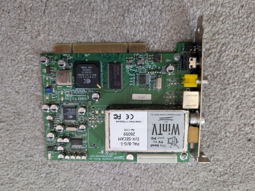 Hauppauge wintv pvr - pci, tv