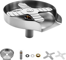Glass Rinser for Kitchen Sink