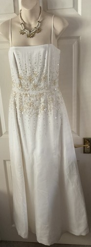 Monsoon beautiful ivory silk - monsoon,