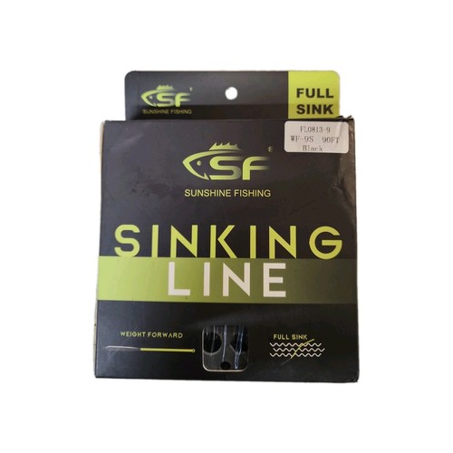 Full sinking fly fishing - sf,