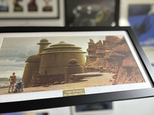 Star Wars 1983 Framed Concept