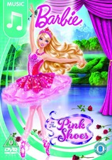 Barbie - The Pink Shoes DVD